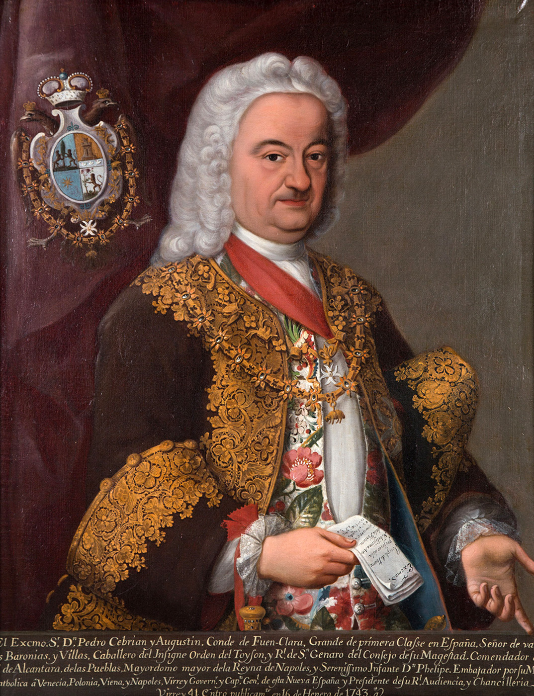viceroy of new spain pedro de cebrian y agustin